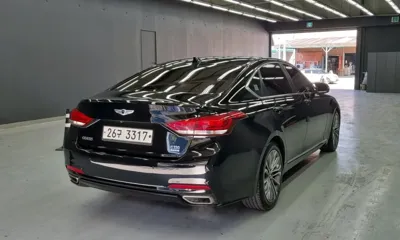 Hyundai Genesis 2014, 157172 км, за 6449.51 USD