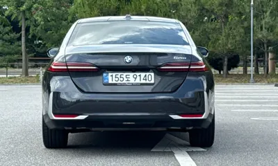 BMW 5-Series 2025, 7060 км, за 34388.6 USD