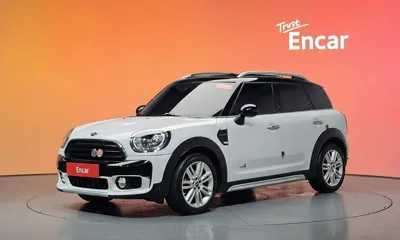 MINI Countryman · 2018 год