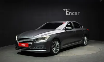 Hyundai Genesis · 2016 год