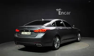 Hyundai Genesis 2016, 91415 км, за 7995.84 USD