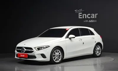 Mercedes-Benz A-Class · 2020 год