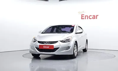 Hyundai Avante 2012, 125514 км, за 2297.49 USD