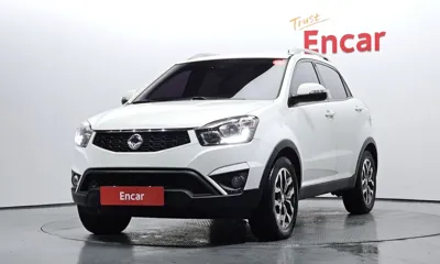 KG_Mobility_Ssangyong KORANDO · 2017 год