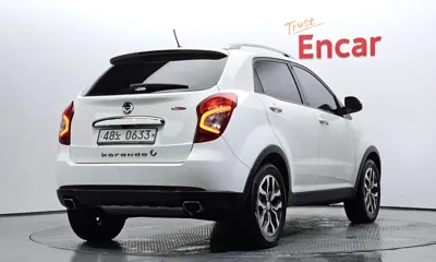 KG_Mobility_Ssangyong KORANDO 2017, 161271 км, за 3152.92 USD