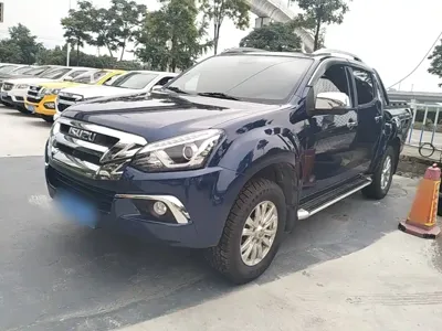 Isuzu D-MAX · 2021 год
