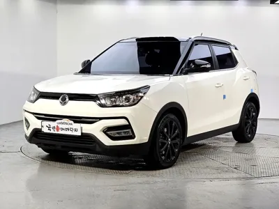 KG_Mobility_Ssangyong TIBOLI · 2018 год