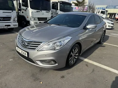 Hyundai Grandeur · 2011 год