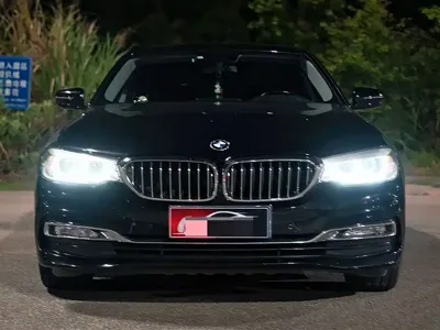 BMW 5 Series · 2018 год