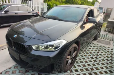 BMW X2 · 2021 год