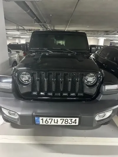 Jeep Wrangler 2021, 39000 км, за 29539.19 USD