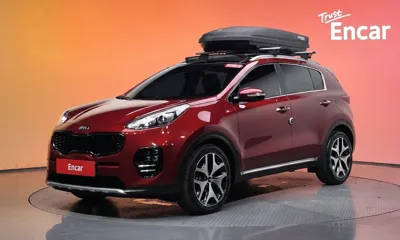 Kia Sportage · 2016 год