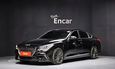 Hyundai Genesis · 2014 год