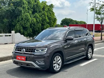 Volkswagen Teramont · 2018 год