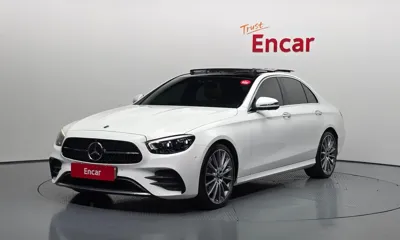Mercedes-Benz E-Class · 2021 год