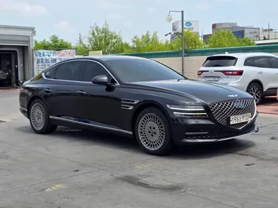 Genesis G80 · 2021 год
