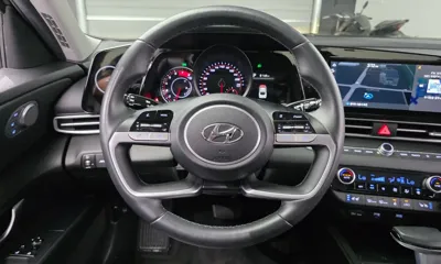 Hyundai Avante 2023, 41499 км, за 8794.79 USD - фото 12