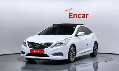 Hyundai Grandeur · 2014 год
