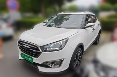 Zotye T300 · 2017 год