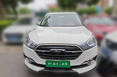 Zotye T300 2017, 41200 км, за 3372 USD
