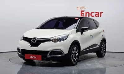 Renault-KoreaSamsung QM3 · 2014 год