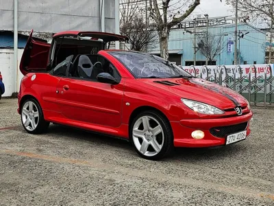 Peugeot 206 · 2007 год