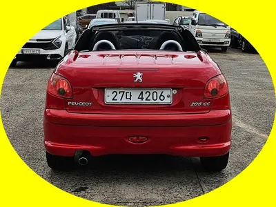 Peugeot 206 2007, 88216 км, за 2875.15 USD