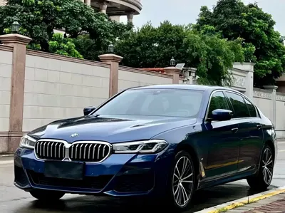 BMW 5 Series · 2021 год