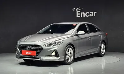 Hyundai Sonata · 2018 год