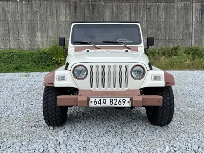 Jeep Wrangler · 1997 год