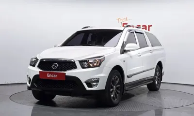 KG_Mobility_Ssangyong KORANDO · 2016 год