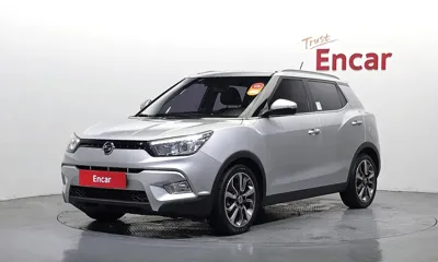 KG_Mobility_Ssangyong TIBOLI · 2016 год