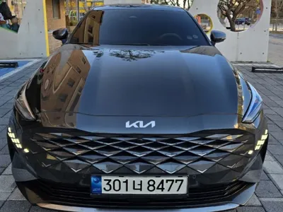 Kia K8 · 2022 год