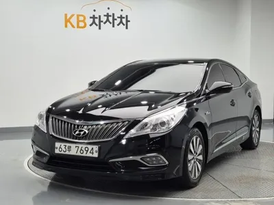 Hyundai Grandeur · 2017 год