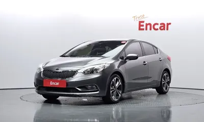 Kia K3 · 2015 год