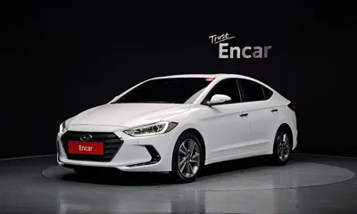 Hyundai Avante · 2018 год