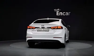 Hyundai Avante 2018, 64881 км, за 9446.26 USD
