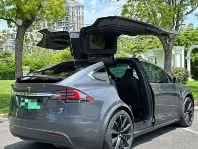 Tesla Model X 2021, 110000 км, за 36049.92 USD
