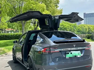 Tesla Model X 2021, 110000 км, за 36049.92 USD
