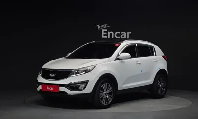 Kia Sportage · 2016 год