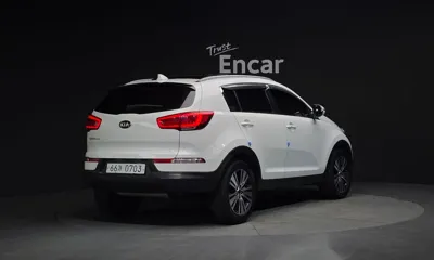 Kia Sportage 2016, 110653 км, за 5883.13 USD