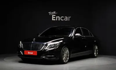 Mercedes-Benz S-Class · 2016 год