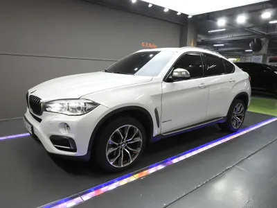 BMW X6 · 2016 год