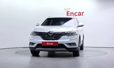 Renault-KoreaSamsung QM6 2017, 90795 км, за 7811.08 USD