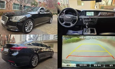 Hyundai Genesis · 2015 год