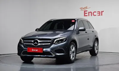 Mercedes-Benz GLC-Class · 2018 год