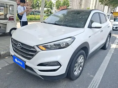 Hyundai Tucson · 2017 год