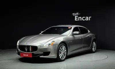 Maserati Quattroporte · 2016 год