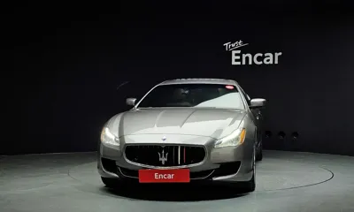 Maserati Quattroporte 2016, 72679 км, за 17728.58 USD
