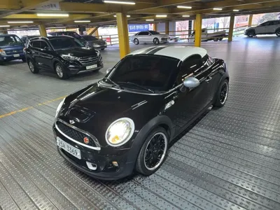 MINI Coupe · 2012 год
